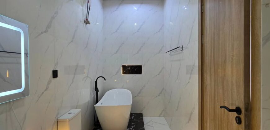 Spacious 4 Bedrooms Duplex