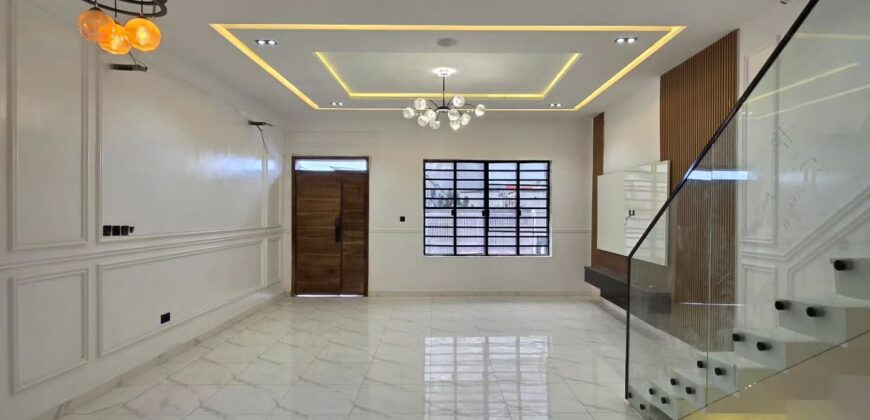 Spacious 4 Bedrooms Duplex