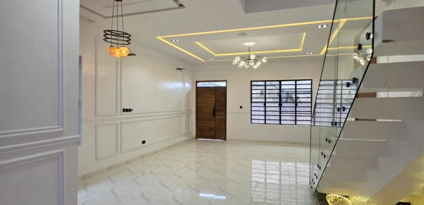 Spacious 4 Bedrooms Duplex