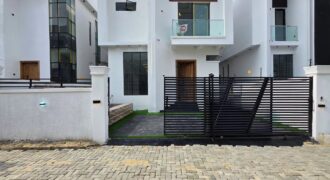 Luxury 4 Bedroom Fully Detached Duplex With Bq