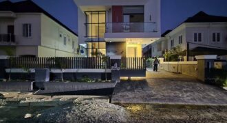 Marvelously Carved Luxury 5 Bedroom Detached Duplex with rooftop