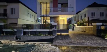 Marvelously Carved Luxury 5 Bedroom Detached Duplex with rooftop