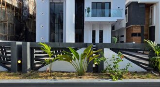 5 Bedroom Detached Duplex With Rooftop Cinema Swimming Pool & Bq