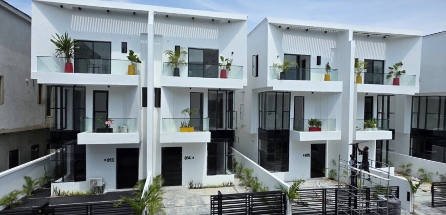 Elegant 4 Bedroom Semi Detached Duplex