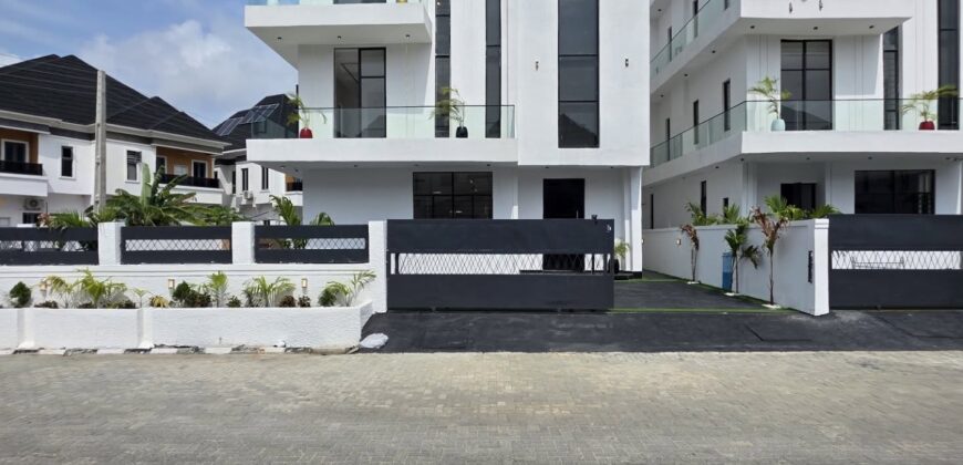Premium 5-Bedroom Fully Detached Duplex with BQ