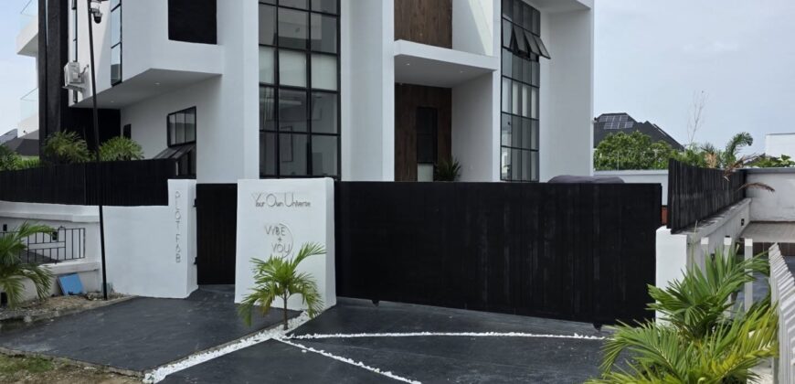 Orchid’s Finest – Fully Furnished 5-Bedroom Duplex with Boys’ Quarters