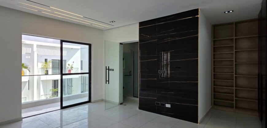 Elegant 4 Bedroom Semi Detached Duplex