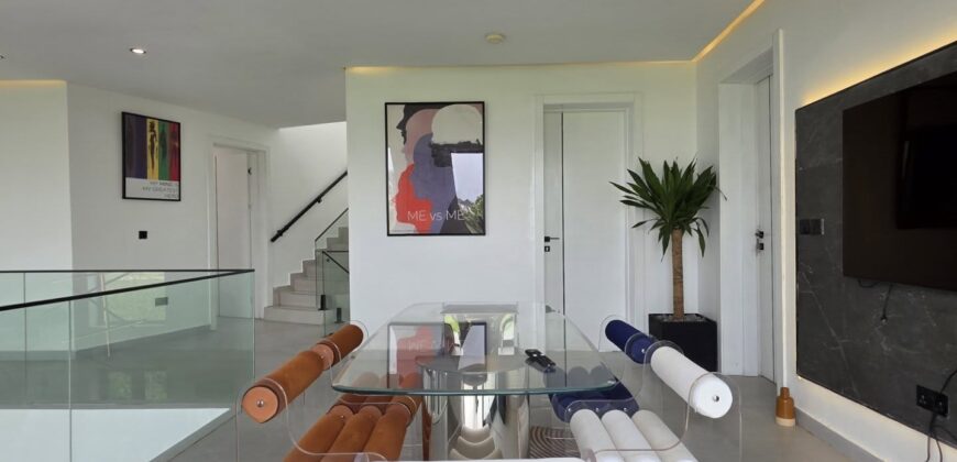 Orchid’s Finest – Fully Furnished 5-Bedroom Duplex with Boys’ Quarters