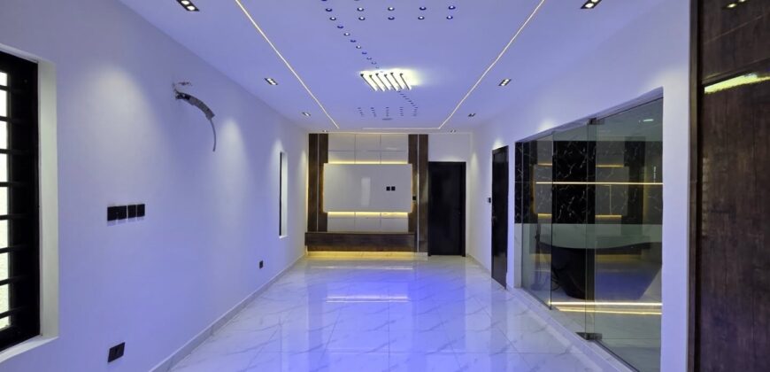 Luxury 5-Bedroom Fully Detached Duplex with BQ