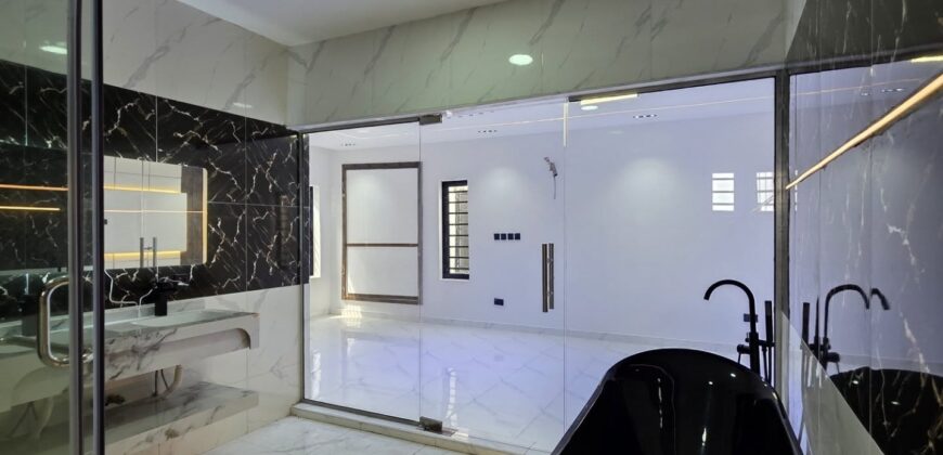 Luxury 5-Bedroom Fully Detached Duplex with BQ