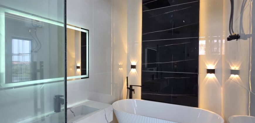 Elegant 4 Bedroom Semi Detached Duplex