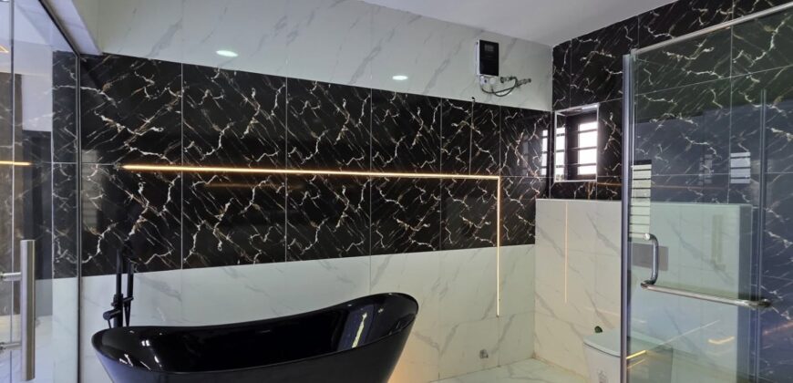 Luxury 5-Bedroom Fully Detached Duplex with BQ