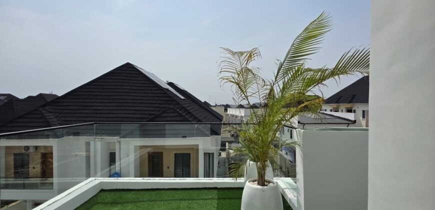Luxury 5-Bedroom Fully Detached Duplex with BQ