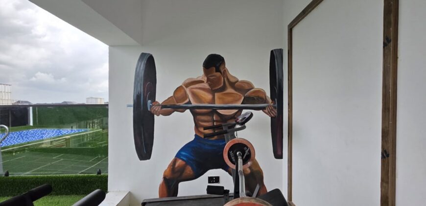 Luxury 5-Bedroom Fully Detached Duplex with BQ