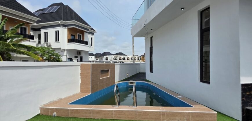 Premium 5-Bedroom Fully Detached Duplex with BQ