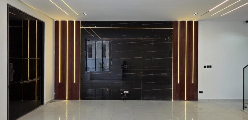 Elegant 4 Bedroom Semi Detached Duplex