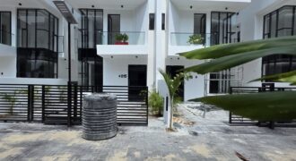 Elegant 4 Bedroom Semi Detached Duplex