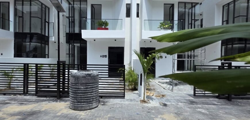 Elegant 4 Bedroom Semi Detached Duplex