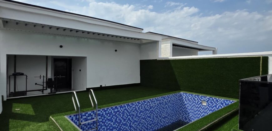 Luxury 5-Bedroom Fully Detached Duplex with BQ