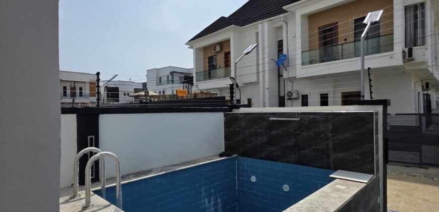 Luxury 5-Bedroom Fully Detached Duplex with BQ