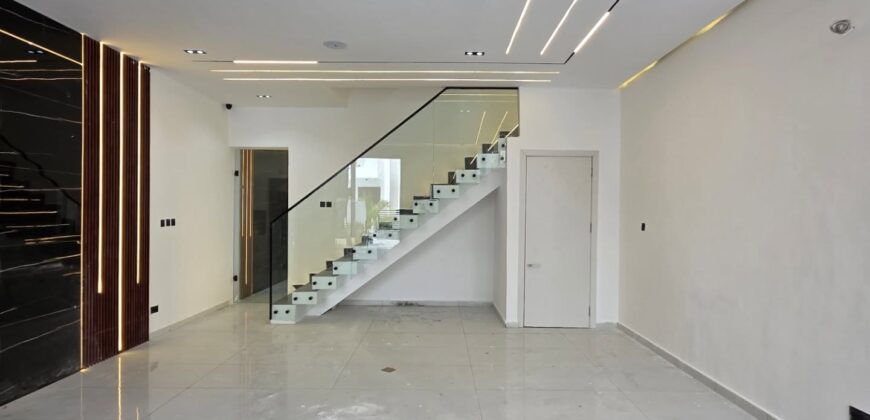 Elegant 4 Bedroom Semi Detached Duplex