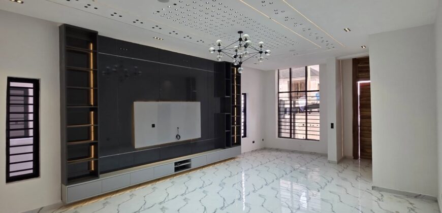 Luxury 5-Bedroom Fully Detached Duplex with BQ