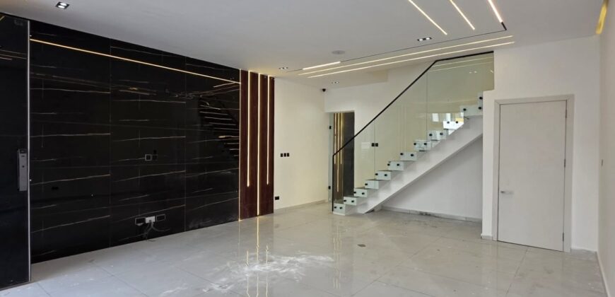 Elegant 4 Bedroom Semi Detached Duplex