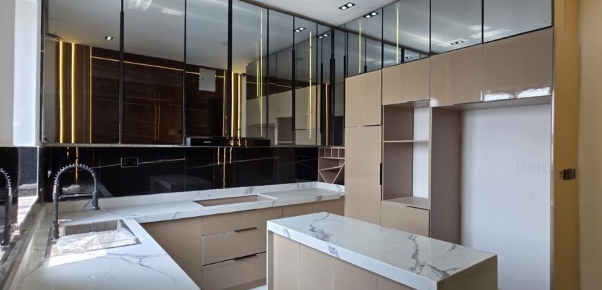 Elegant 4 Bedroom Semi Detached Duplex