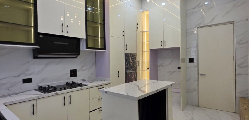 Luxury 5-Bedroom Fully Detached Duplex with BQ