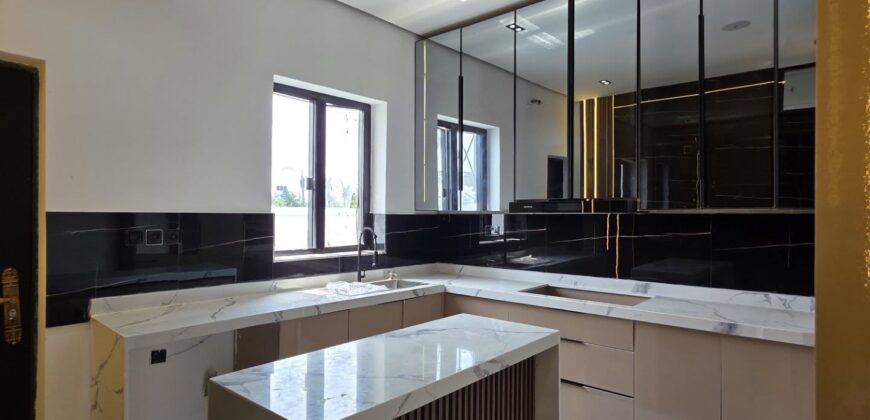 Elegant 4 Bedroom Semi Detached Duplex