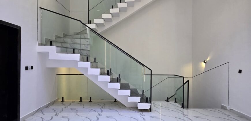 Luxury 5-Bedroom Fully Detached Duplex with BQ