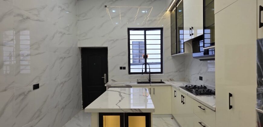 Luxury 5-Bedroom Fully Detached Duplex with BQ