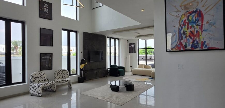 Orchid’s Finest – Fully Furnished 5-Bedroom Duplex with Boys’ Quarters