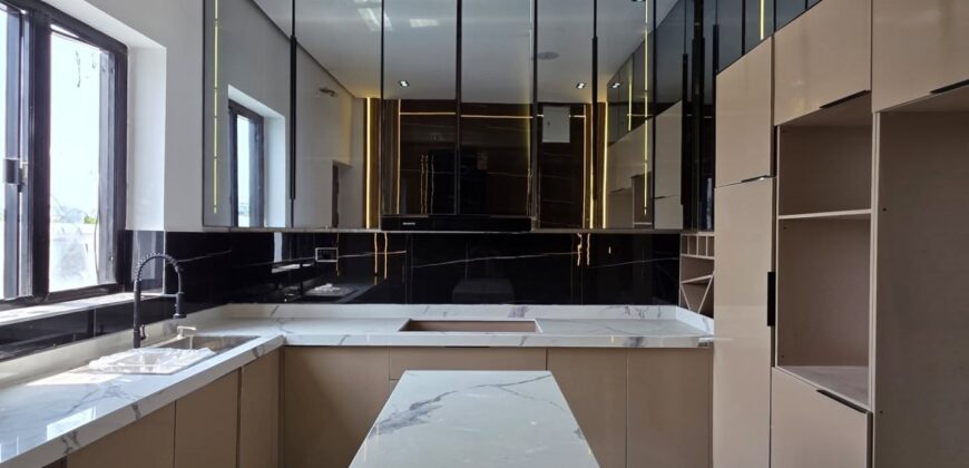 Elegant 4 Bedroom Semi Detached Duplex