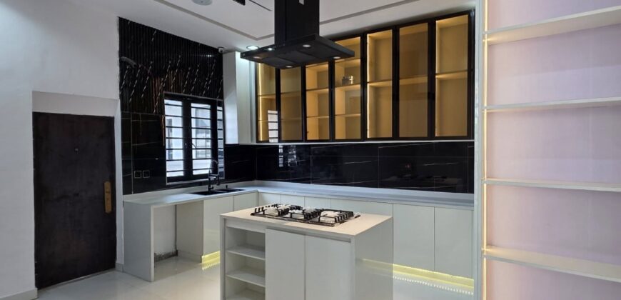 Premium 5-Bedroom Fully Detached Duplex with BQ