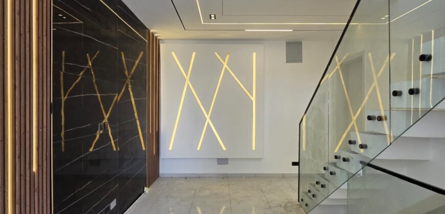 Elegant 4 Bedroom Semi Detached Duplex