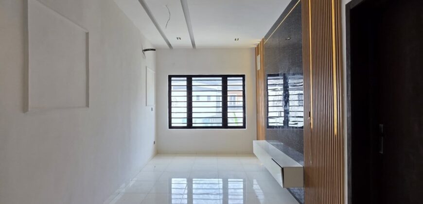 Premium 5-Bedroom Fully Detached Duplex with BQ