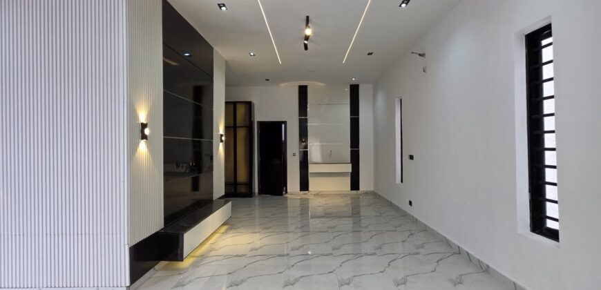 Luxury 5-Bedroom Fully Detached Duplex with BQ