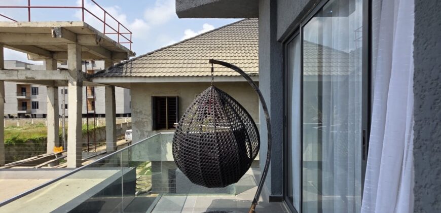 Elegant 2-Bedroom Duplex in Ikate