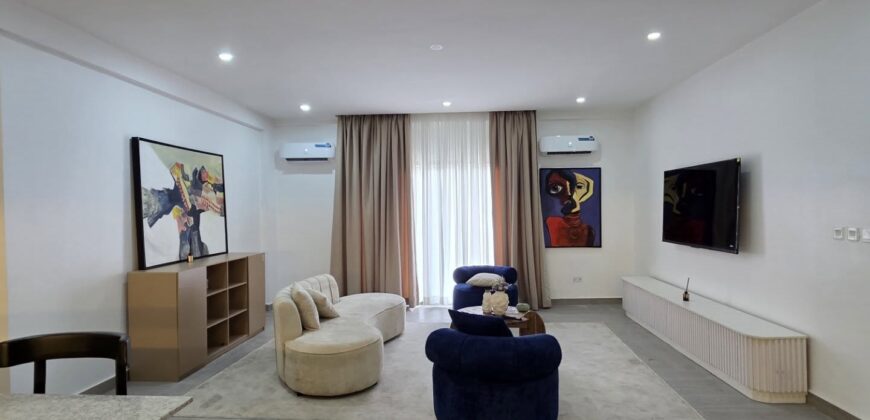 Elegant 2-Bedroom Duplex in Ikate