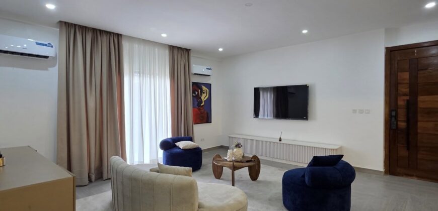 Elegant 2-Bedroom Duplex in Ikate