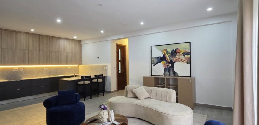 Elegant 2-Bedroom Duplex in Ikate