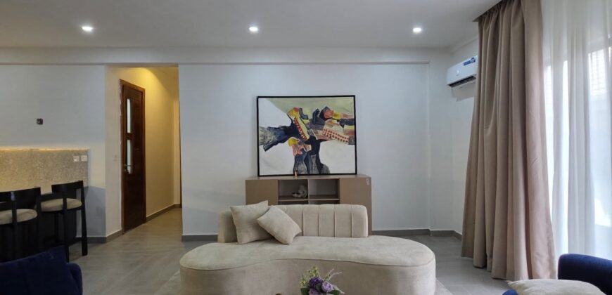 Elegant 2-Bedroom Duplex in Ikate