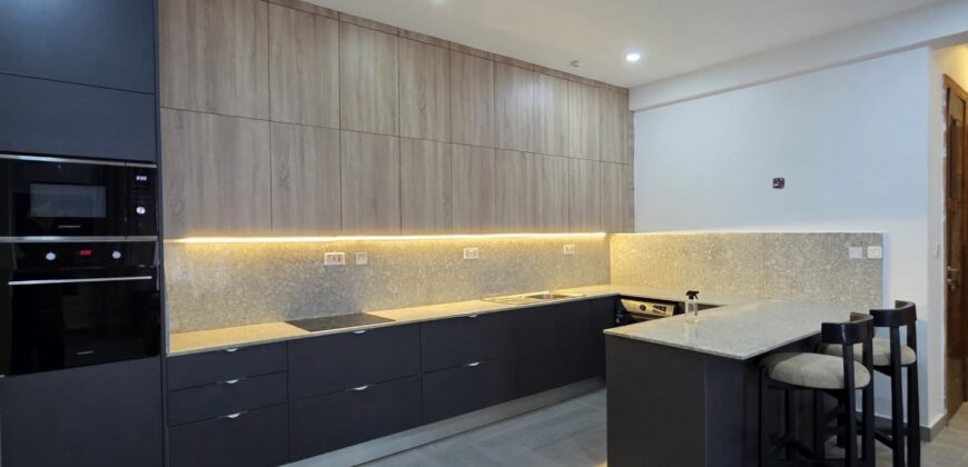 Elegant 2-Bedroom Duplex in Ikate