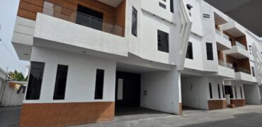Executive 4-Bedroom Terrace Duplex with BQ
